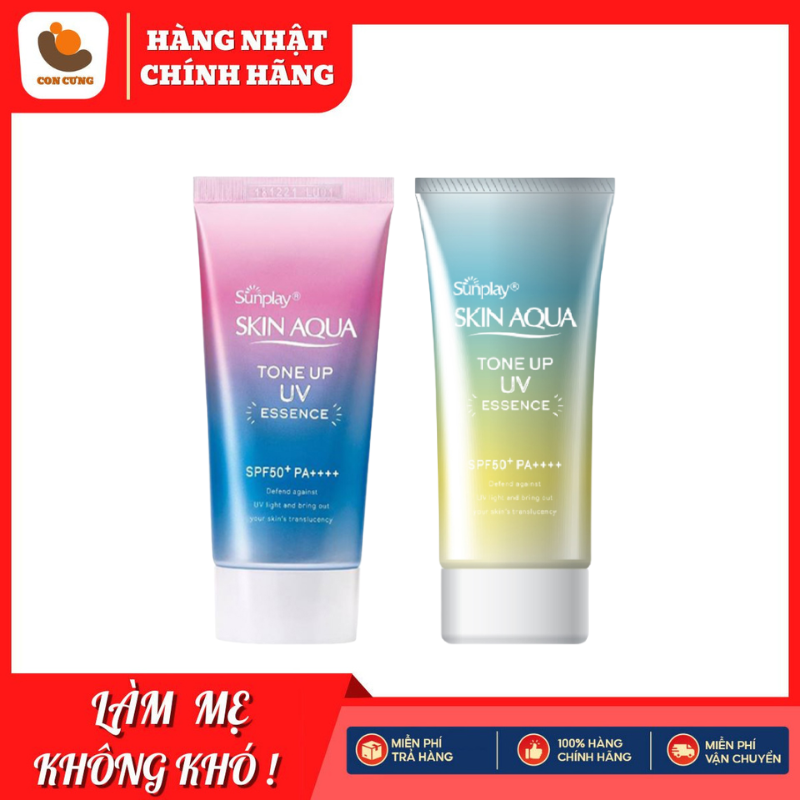 Kem chống nắng Skin Aqua Tone up SPF50+ kiềm dầu