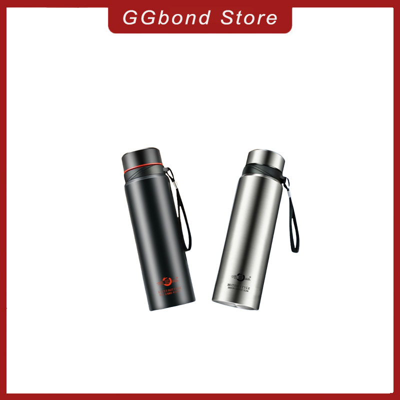 Bình giữ nhiệt cao cấp inox 800ml bình nước giữ nhiệt cute bình giữ lạnh 2 lớp inox304