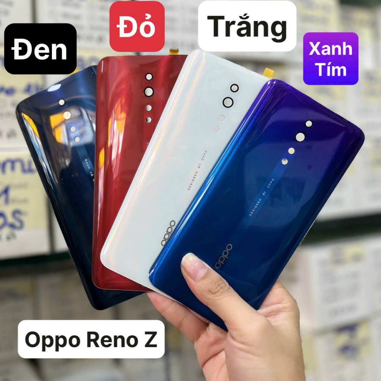 Nắp lưng Oppo Reno Z