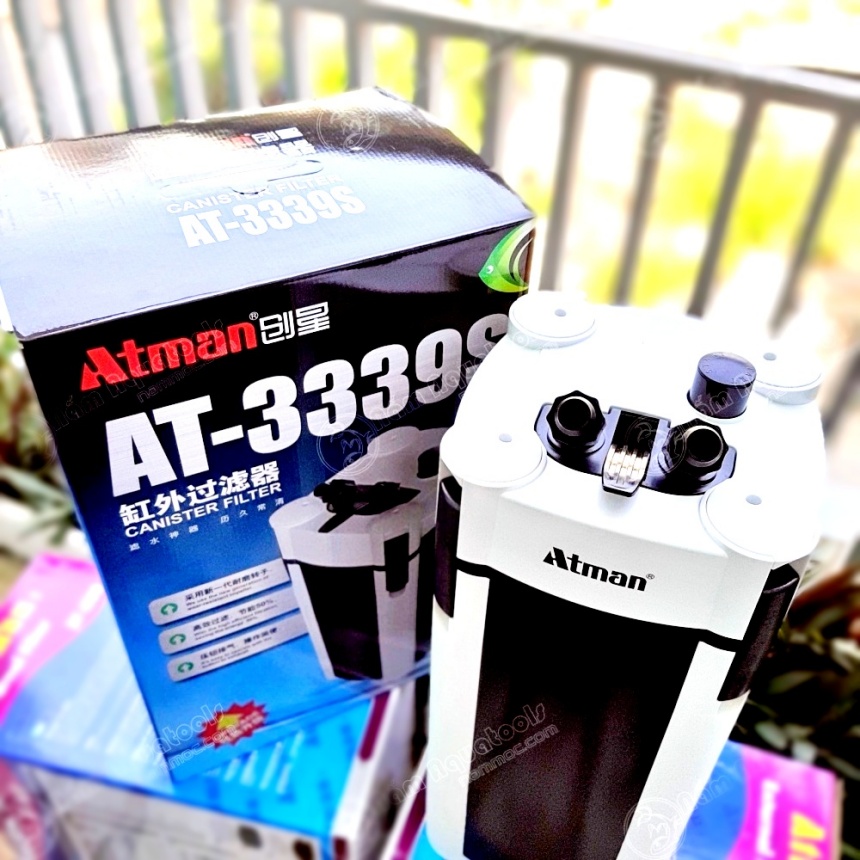 [Chính hãng] Lọc Thùng Atman 3339S (27w) | Lọc Thùng Mạnh Mẽ - Êm Ái và Tiết Kiệm Điện
