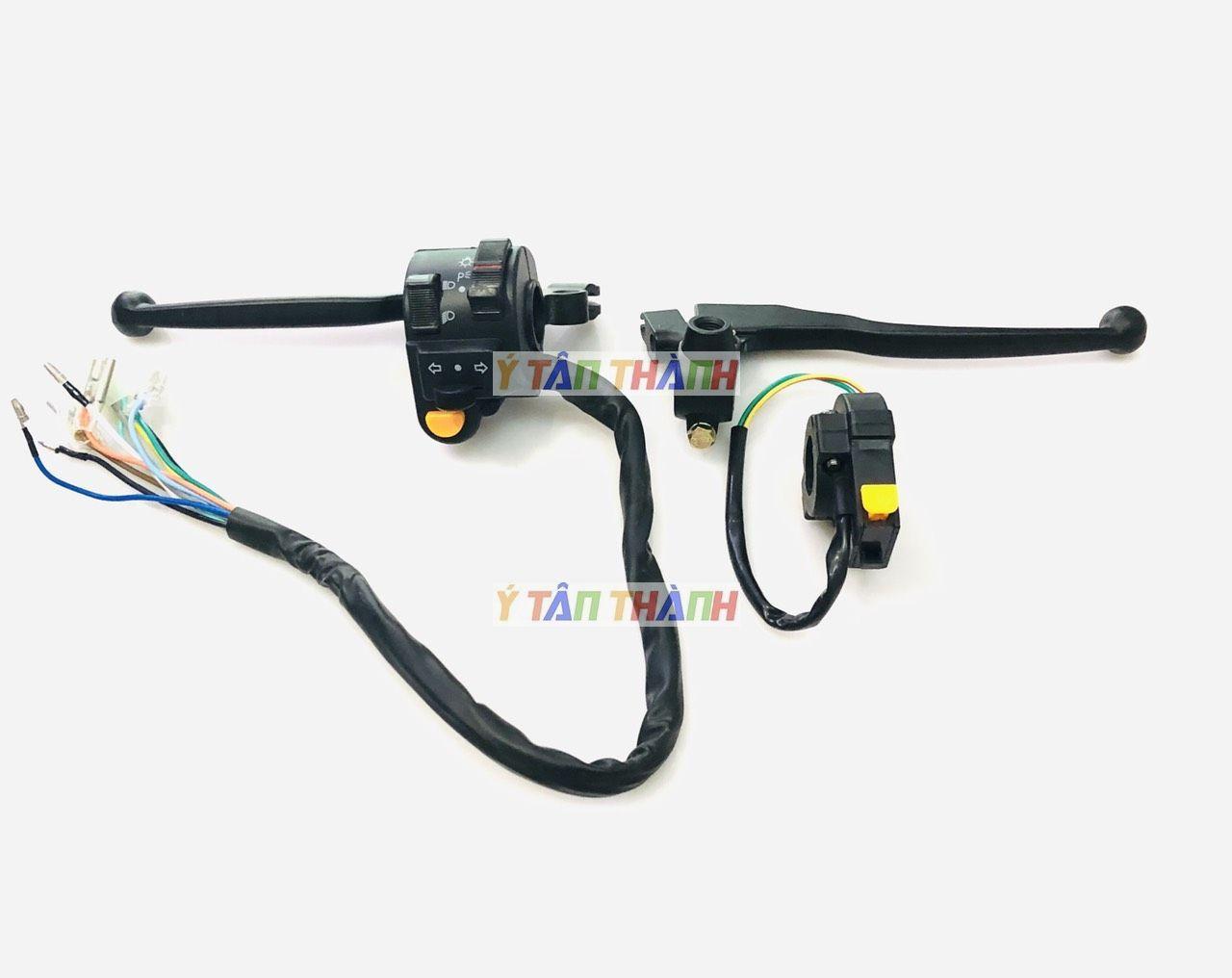 Cùm Công Tắc Xe Win 100 Có Đề