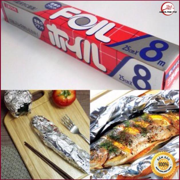 Màng nhôm bọc thực phẩm Foil Nhật Bản