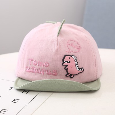 Mũ lưỡi trai họa tiết khủng long hoạt hình dễ thương cho bé từ 3M - 2 tuổi