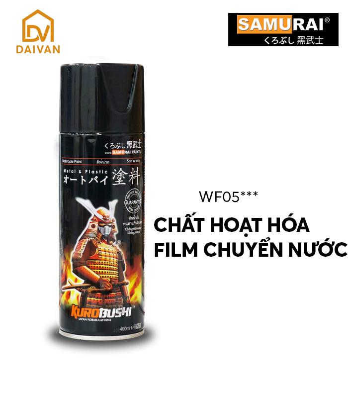 Chai sơn Samurai WF05*** chất hoạt hóa film chuyển nước