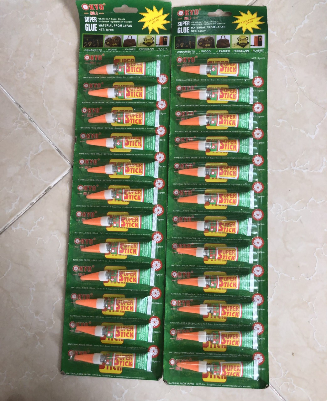 Combo 2 tuýp keo đa năng siêu dính