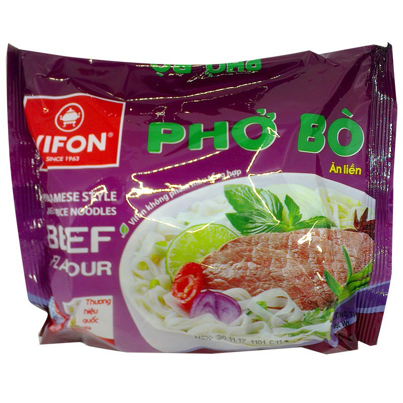 PHỞ BÒ/ GÀ VIFON 65G