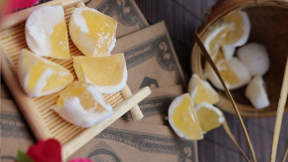 HCM Kẹo cau Huế  Món quà tuổi thơ