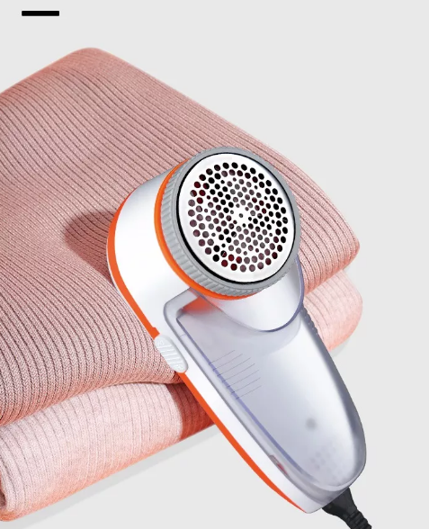 Máy cắt lông xù quần áo, chăn thảm mini cầm tay pin sạc tiện dụng máy cắt lông xù kemei km-241 cao cấp