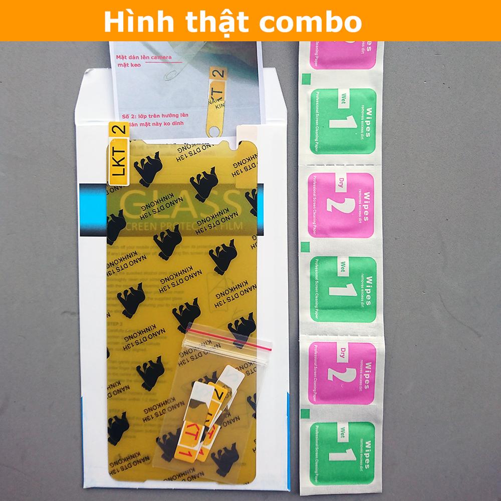 [HCM]Combo cường lực dẻo và miếng dán camera Asus ROG Phone 2