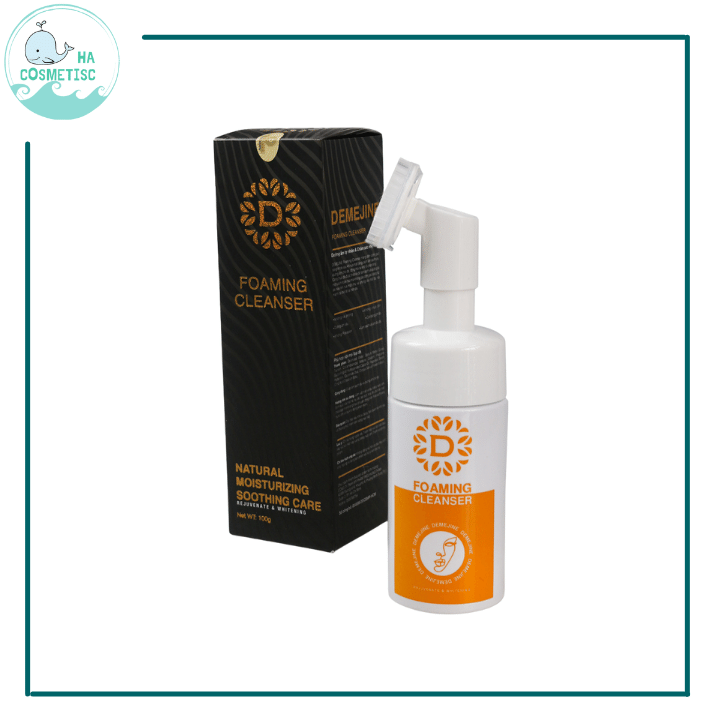 Sữa rửa mặt sạch sâu ngừa mụn demejine foaming cleanser