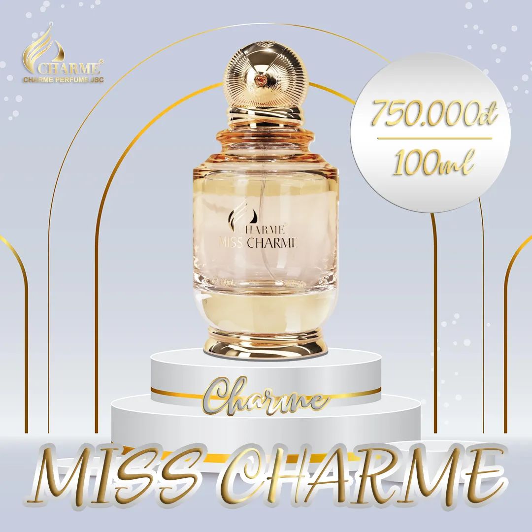 Nước hoa Miss Charmes 100ml chính hãng (NGUYÊN MÃ)