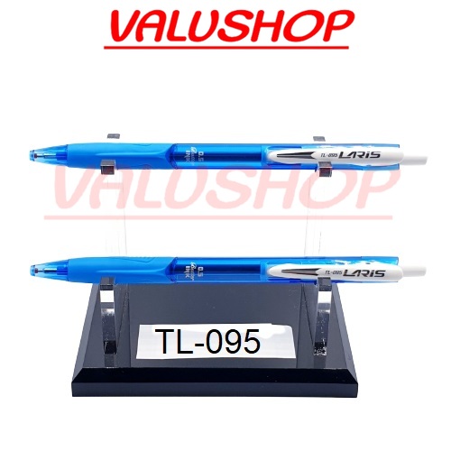 Bút bi bấm laris thiên long tl-095 ngòi 0.5 mm ship hoả tốc
