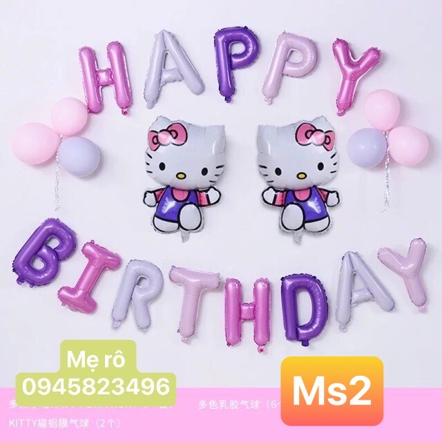 set trang trí sinh nhật HLKTY