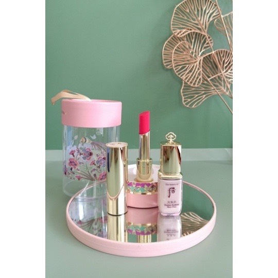 [HCM]SET Son dưỡng ẩm Hoàng cung WHOO Glow Lip Balm