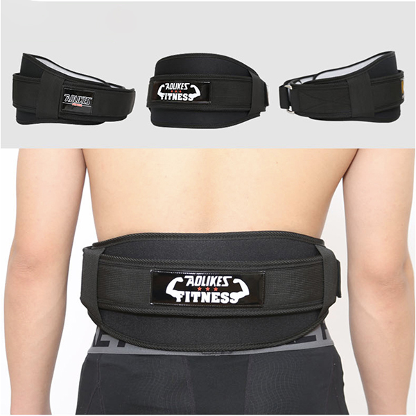 Đai lưng mềm tập gym hỗ trợ bảo vệ lưng squat aolikes fitness
