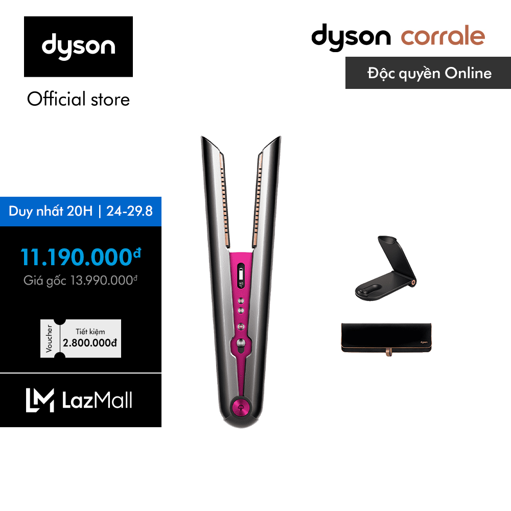 Máy duỗi tóc dyson corrale ™ hs07