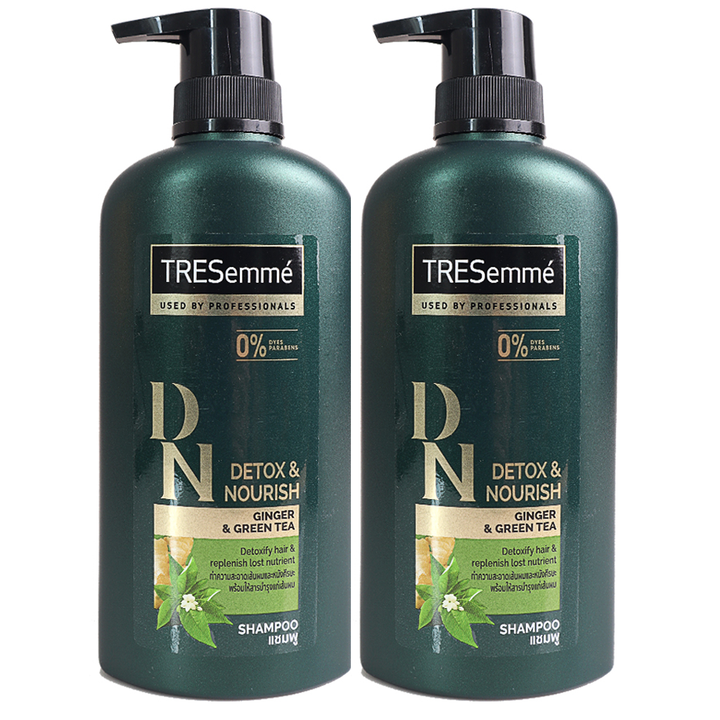 Combo 2 Dầu Gội Tresemme Salon Detox 450ml/chai