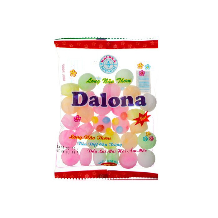Long não thơm khử mùi xua đuổi côn trùng ❖100g long phiến màu kẹo❖