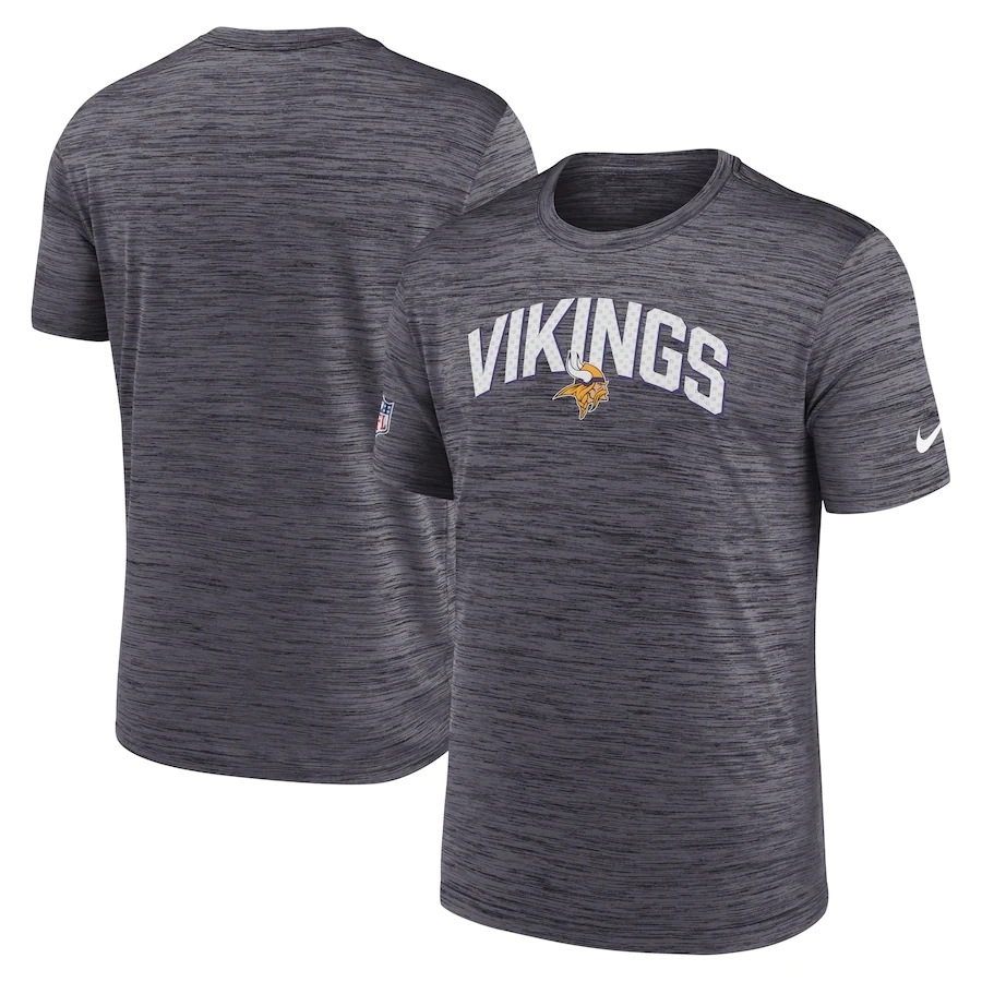 Men 's Minnesota Vikings Vikings football in the fall of man big yards T-shirt