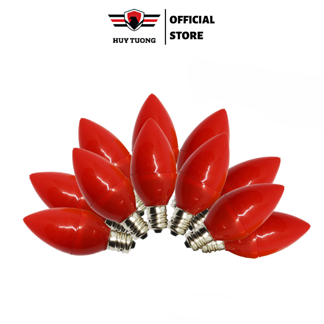 Bộ 10 bóng led ớt trang trí bàn thờ ( Led trái ớt ) - BetterLife