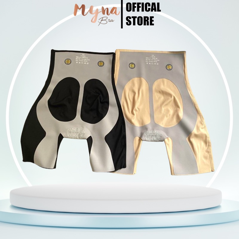 Quần định hình thon chân thon bụng Myna Bra: G810