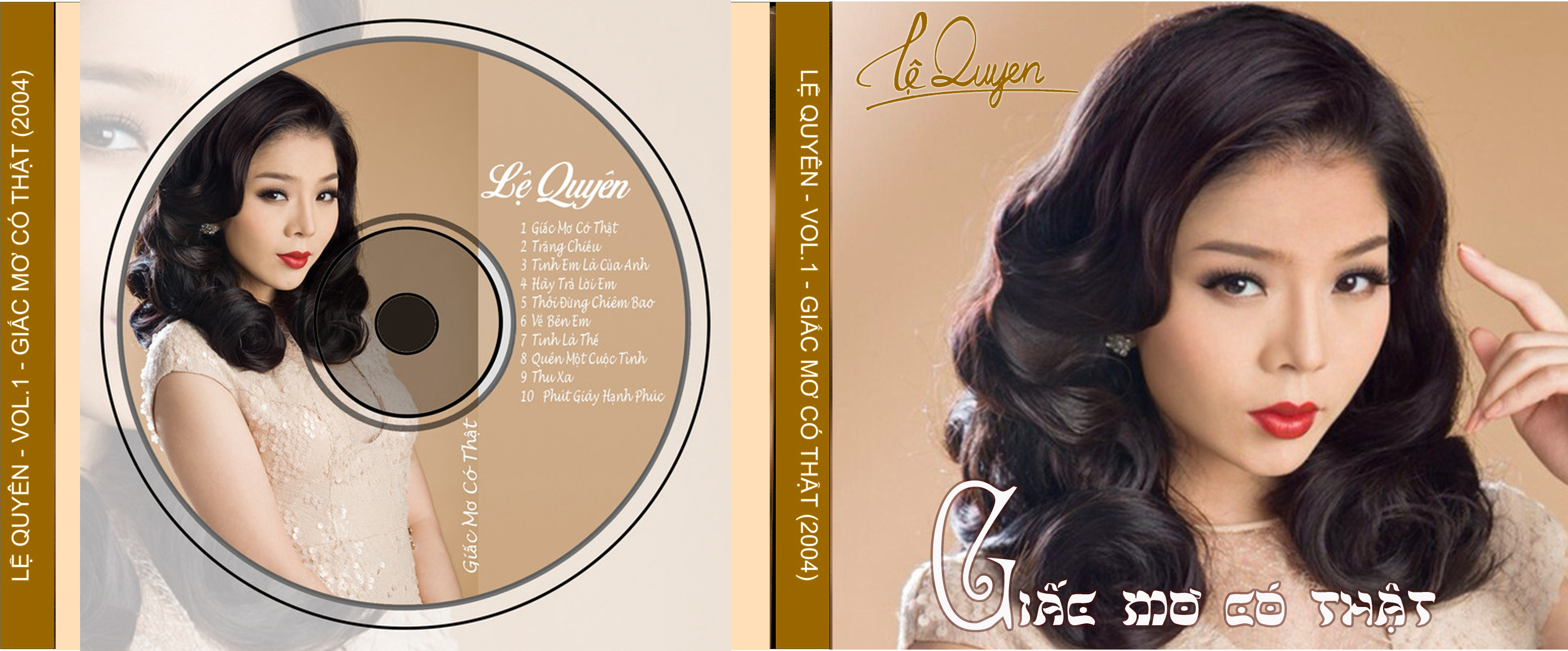 CD GIẤC MƠ CÓ THẬT LỆ QUYÊN LOSSLESS