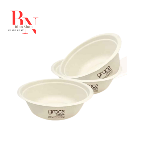 Chén Giấy Gracz Bả Mía 500ml - 10 Cái/xấp