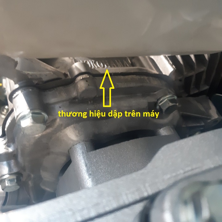 Động cơ xăng Yokohama gx-160