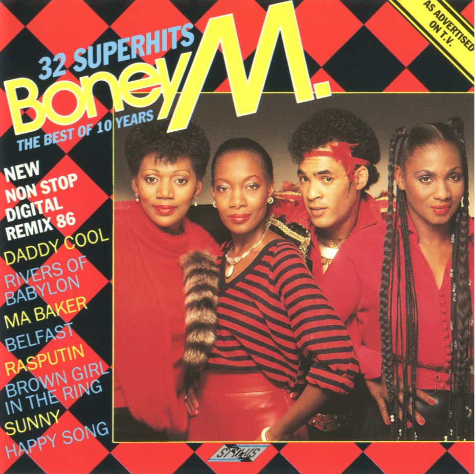 Boney m - 1986 - the Best of 10 Years (Smd 621)