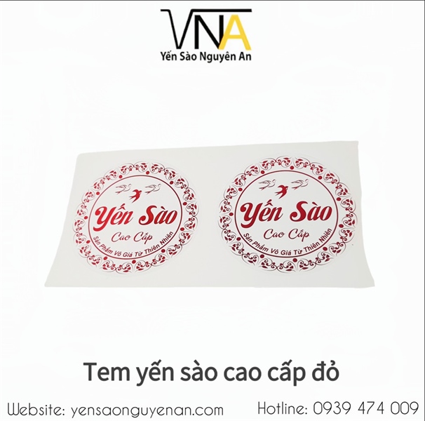 Tem yến sào cao cấp