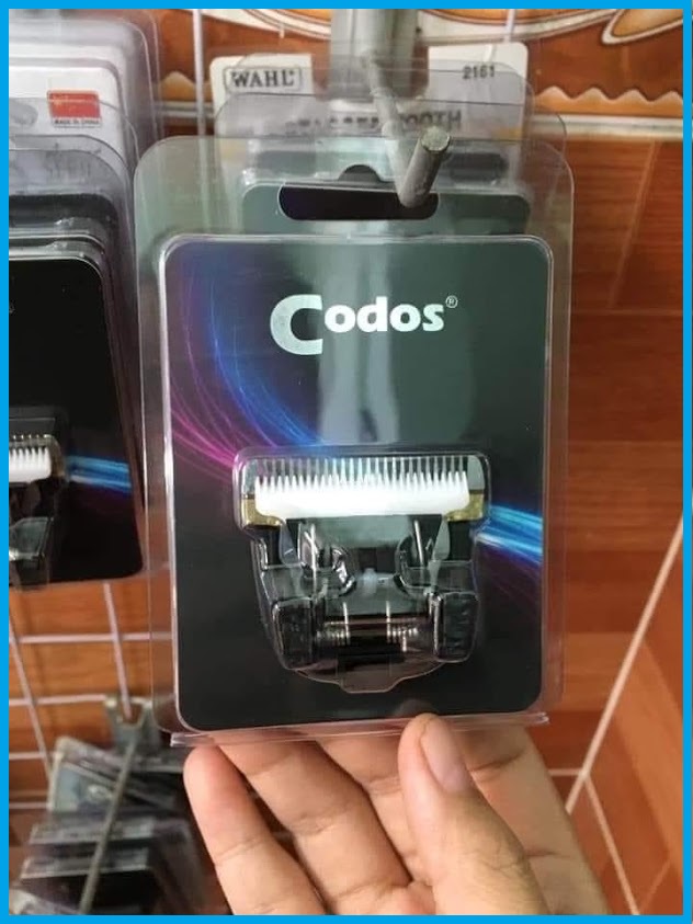 Lưỡi tông đơ codos Lắp vừa cho các tông đơ CODOS: 918/ T6/T8/T9/958/959/930/960/961/968/916//919