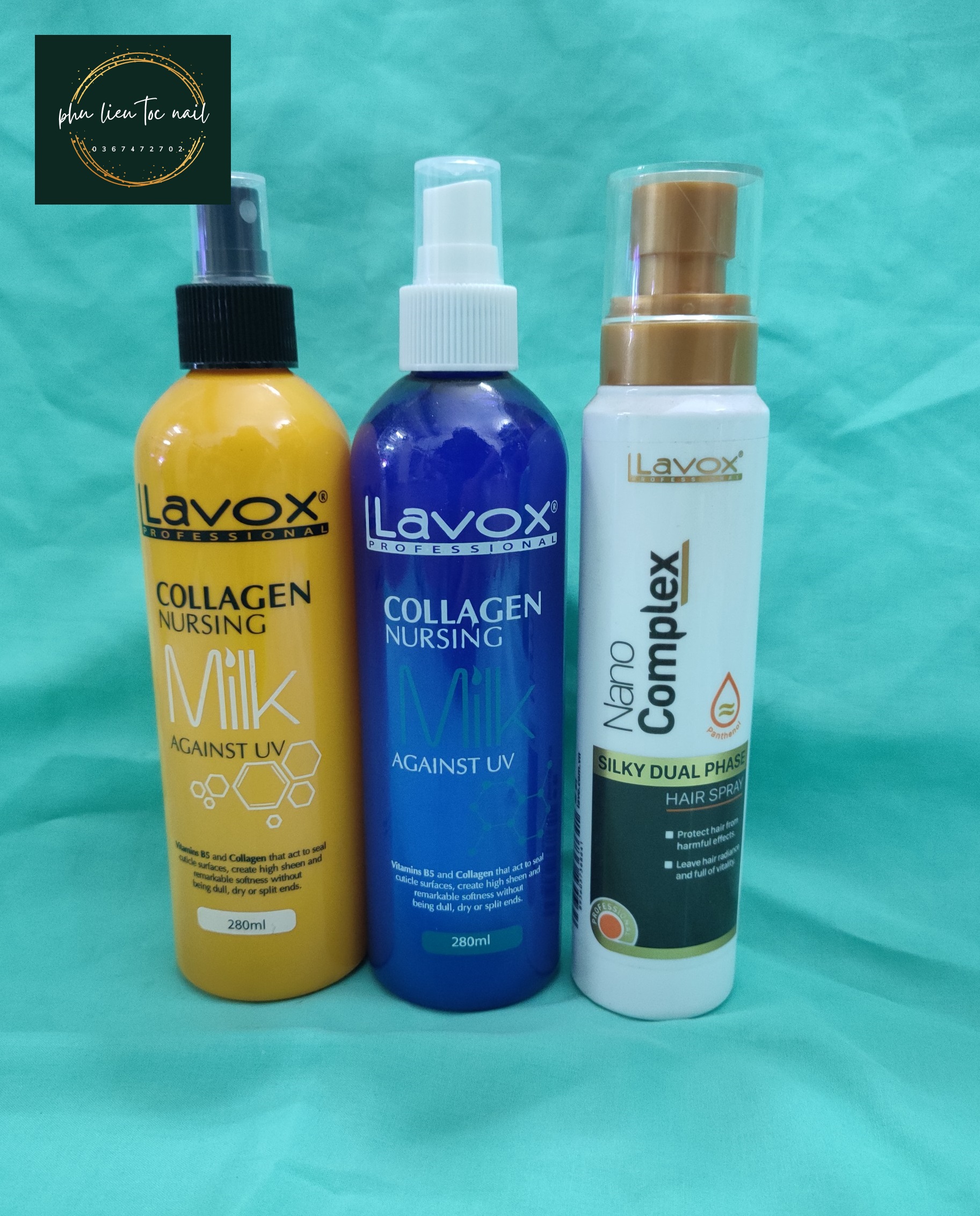 Xịt dưỡng lavox - trường thọ, tđ