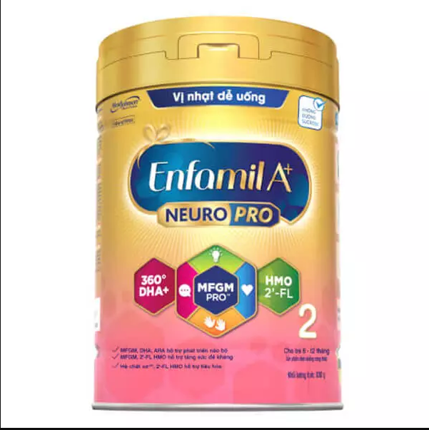 Sữa Enfamil A+ số 2 830g (6-12 tháng)