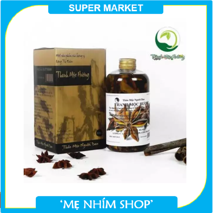 Dầu massage thảo dược xoa bóp dân tộc dao thanh mộc hương