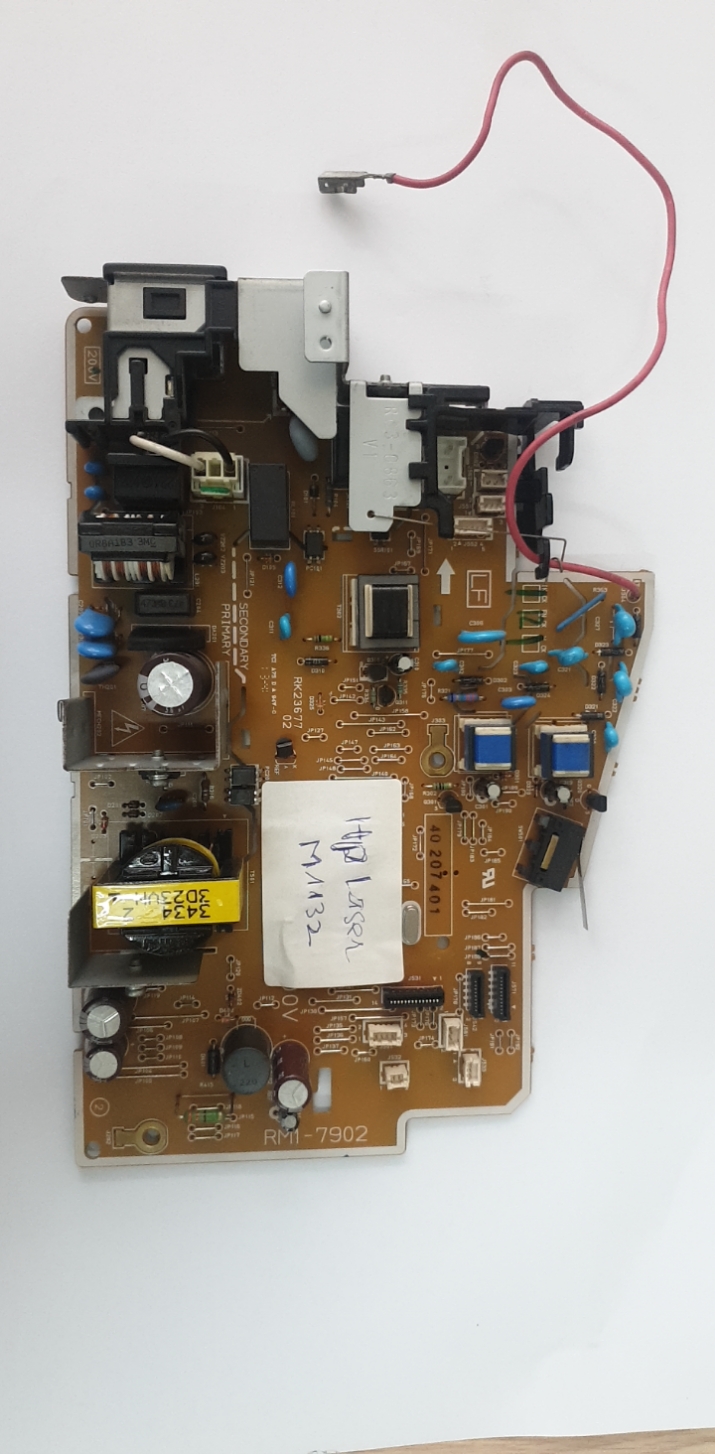 Board nguồn máy in hp laserjet m1132