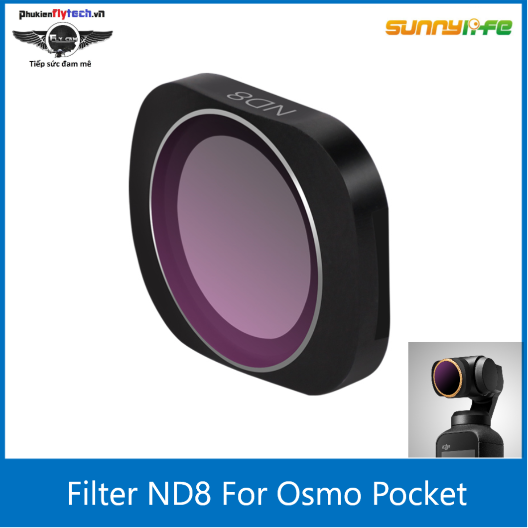 Filter ND8 DJI Osmo Pocket - Phụ kiện DJI Osmo Pocket
