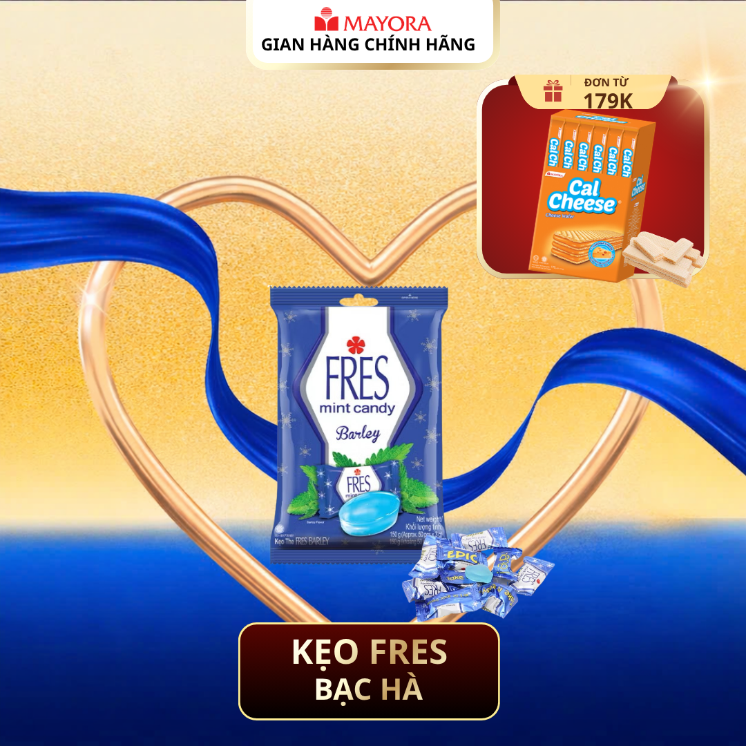 Kẹo Fres Barley Gói 150G