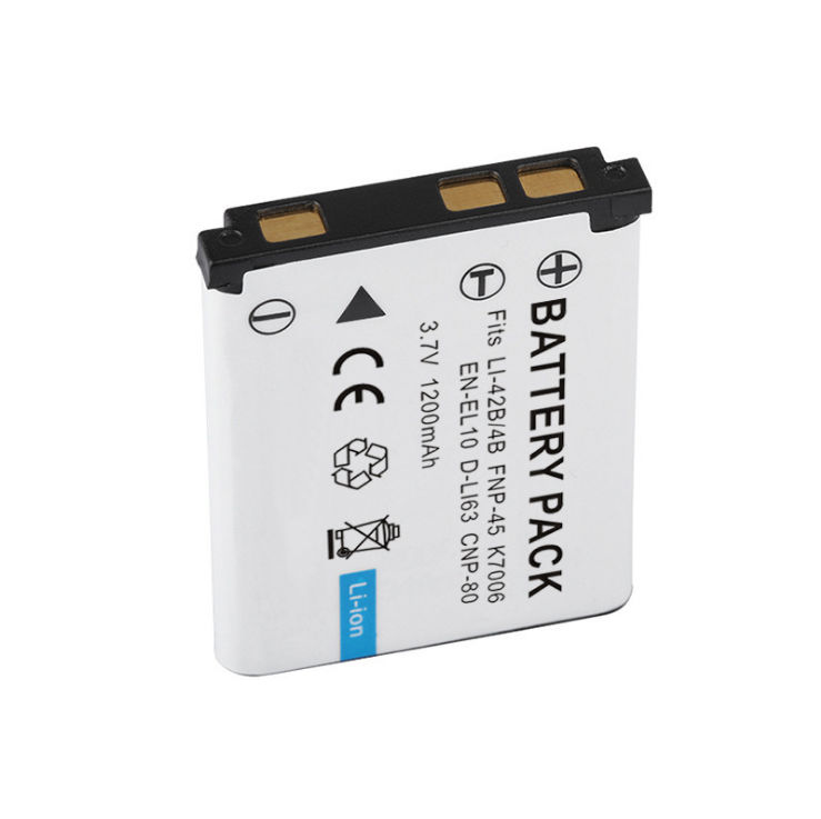 [HCM]Pin máy ảnh Li-42B EN-EL10 FNP-45 D-Li63 CNP-80 LI-40B 3.7V 1200mAh