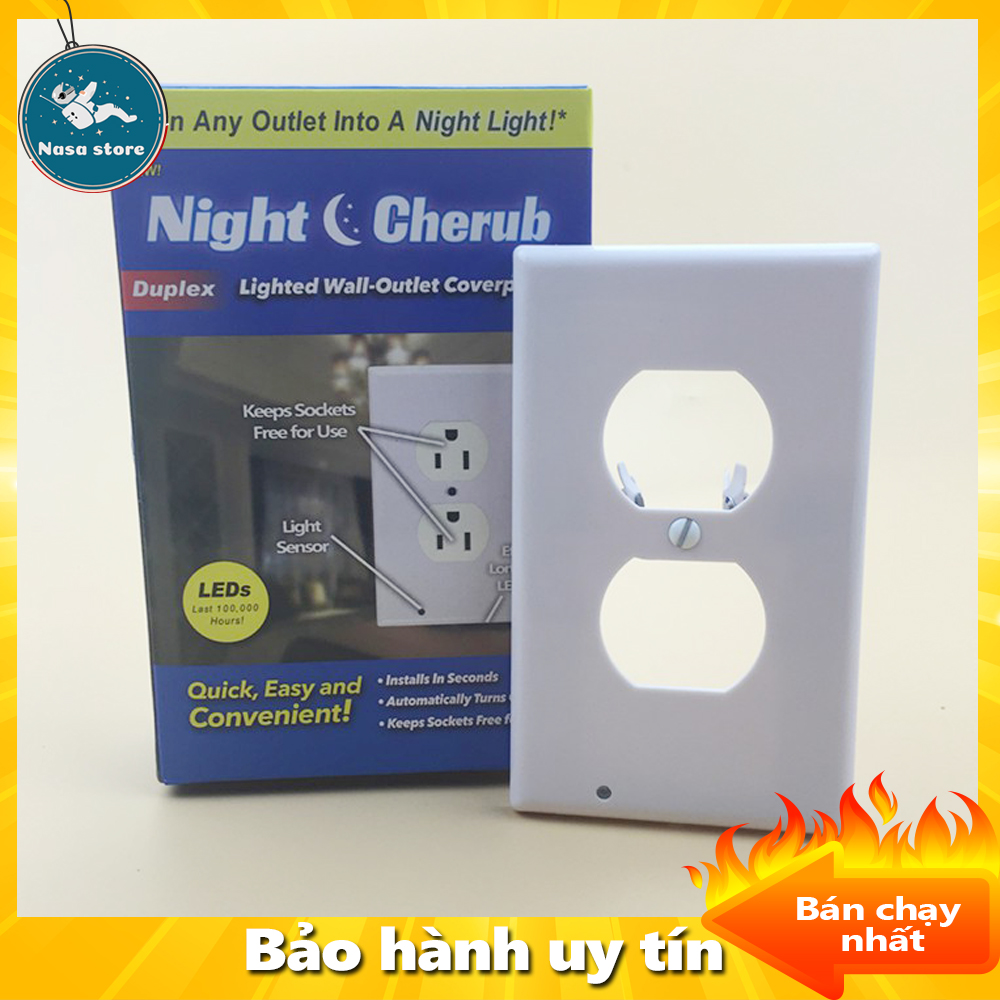 Nắp ổ điện Night Cherub