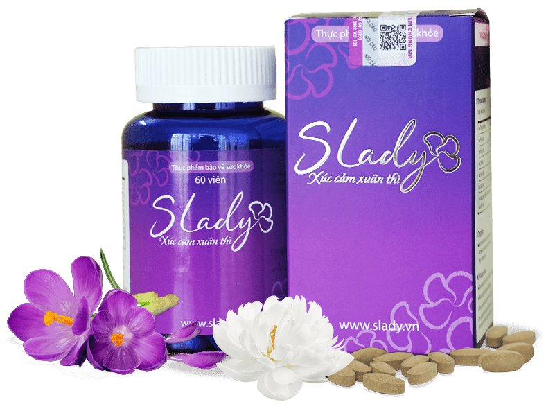 Viên uống SLady - Giúp cân bằng nội tiết tố nữ, cải thiện sức khỏe sắc đẹp và sinh lý nữ