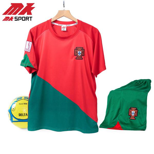 Bộ quần áo Bóng đá đội tuyển Bồ Đào Nha World cup 2023, Portugal WORLD CUP 2023