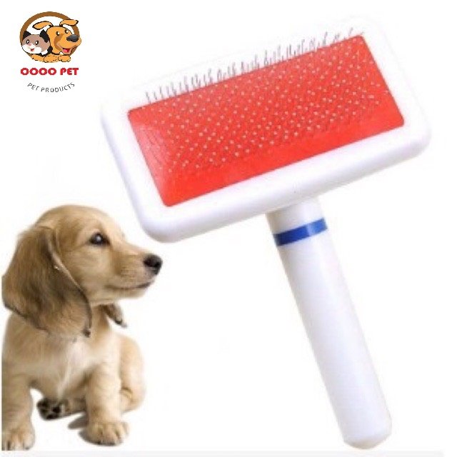 Lược Chải Lông Rụng Cho Chó Mèo - Lược Chải Bông Lông Gỡ Rối Lông Cho Thú Cưng