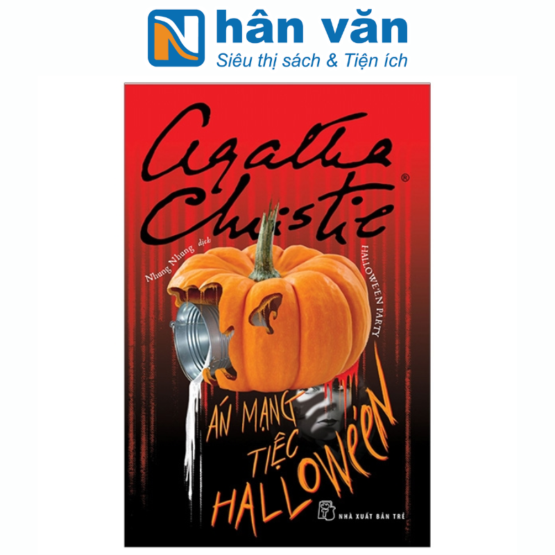 Sách - án mạng tiệc hallowe'en - nxb trẻ