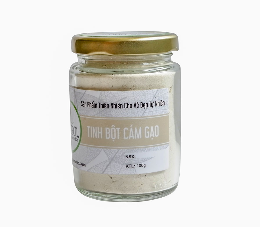 [HCM]Bột Cám Gạo Nguyên Chất BẢO NAM (100g/hũ) - Tắm trắng dưỡng da xóa mờ thâm nám tàn nhang khiến da hồng hào mịn màng trở lại [ Đã được kiểm nghiệm y tế ]