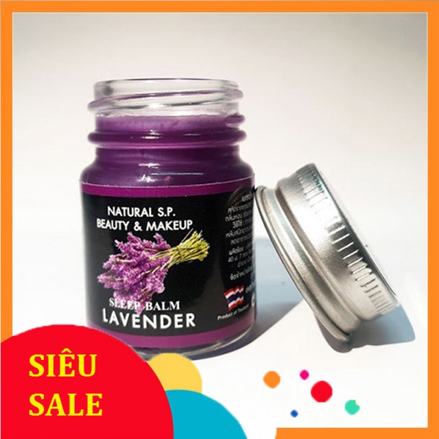 Dầu cù là ngủ ngon sleep balm lavender mẩu mới giảm căng thẳng , mệt mỏi , ngủ sâu , mùi hương dễ chịu