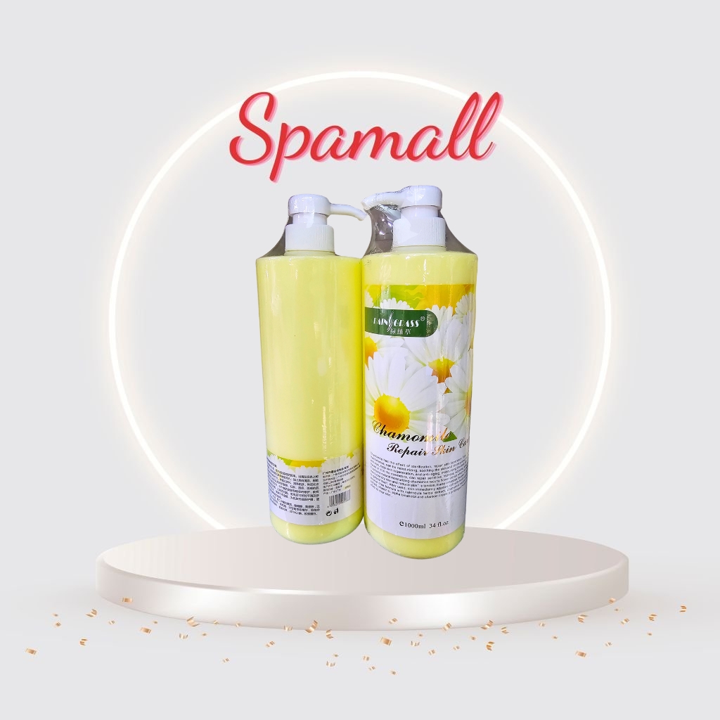 Sữa rửa mặt hoa cúc chăm sóc da spa thuộc bộ chăm sóc da hoa cúc