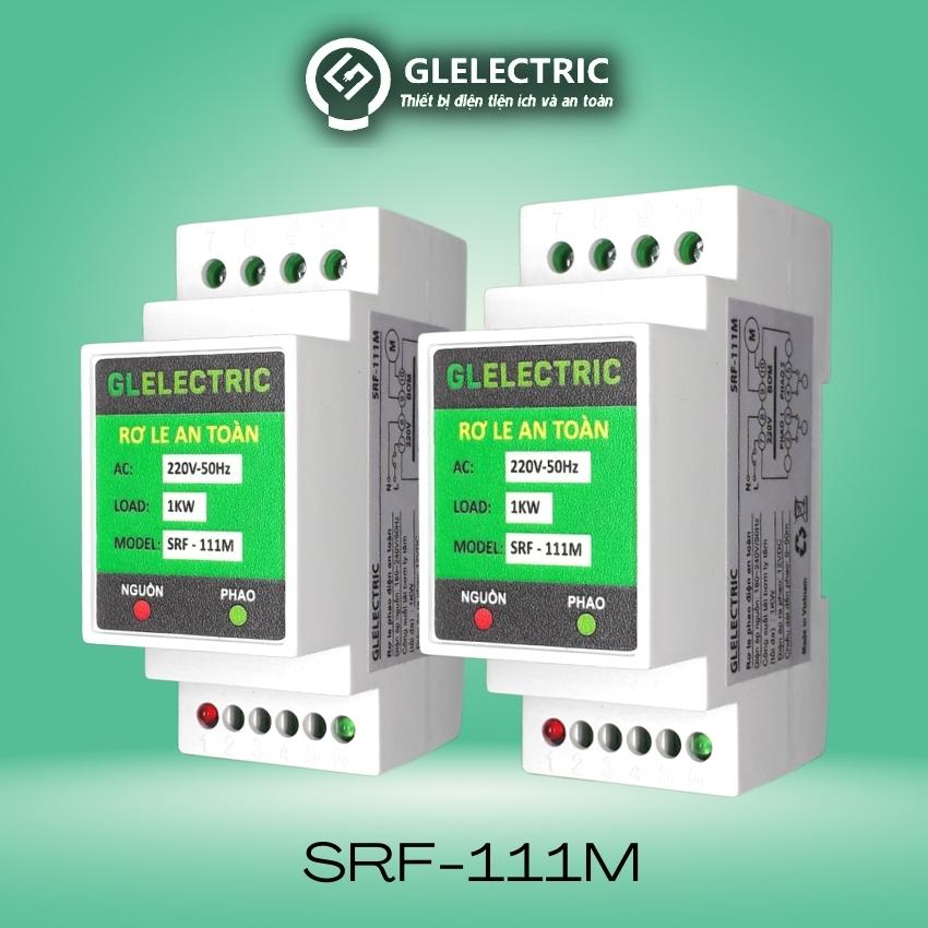 Bộ đôi Rơ le phao điện an toàn GLELECTRIC- Rơ le chuyển nguồn phao điện 12V - Bảo hành 2 năm| Rơ le an toàn cho phao điện máy bơm, Rơ le chống giật bồn nước