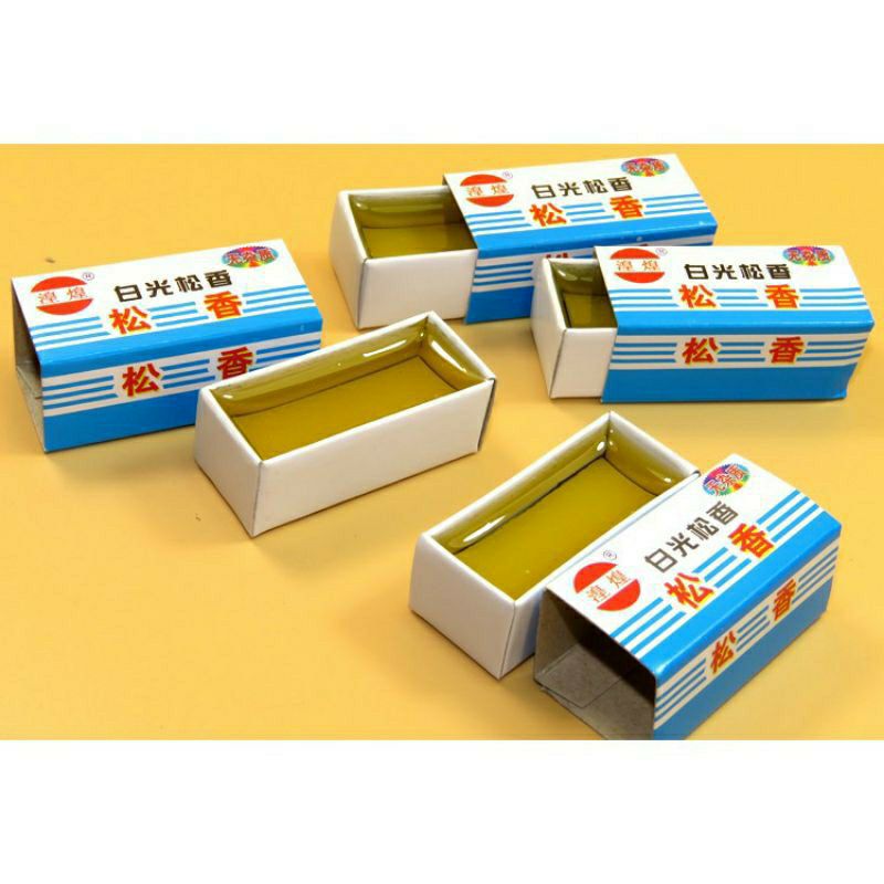 5 HỘP NHỰA THÔNG HÀN ĐÓNG HỘP NGUYÊN CHẤT 20G 1 HỘP