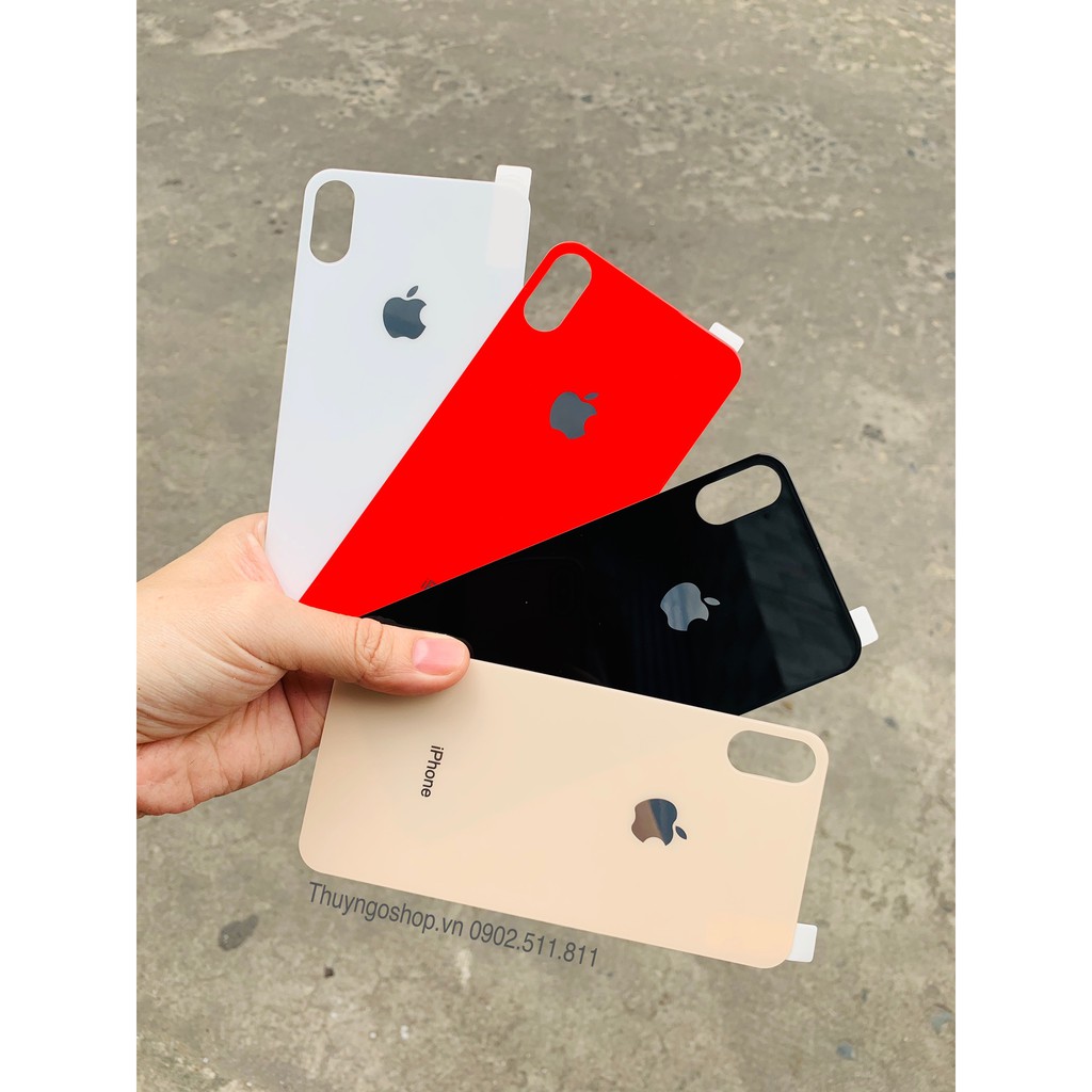 Kính cường lực mặt lưng iphone x/xs - 7/8- 7plus/8plus
