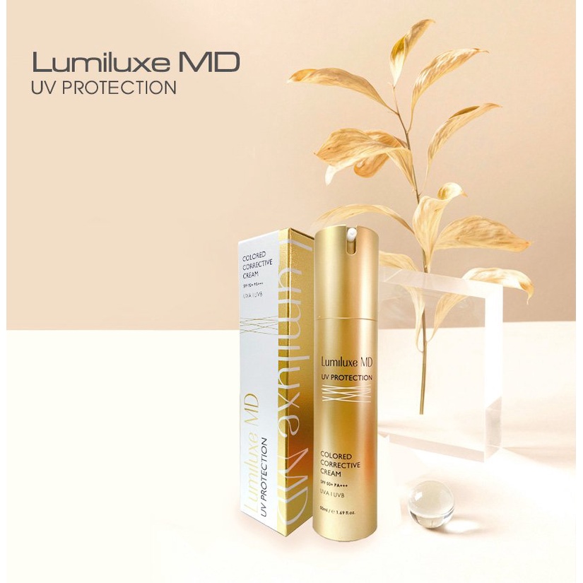 Kem chống nắng dưỡng da lumiluxe md uv protection spf 50 pa+++